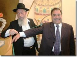 Prise de mesures pour les vêtements des Kohanim