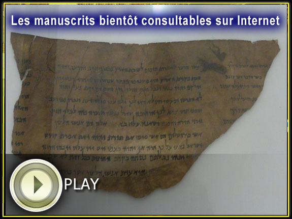 Les manuscrits de la mer morte