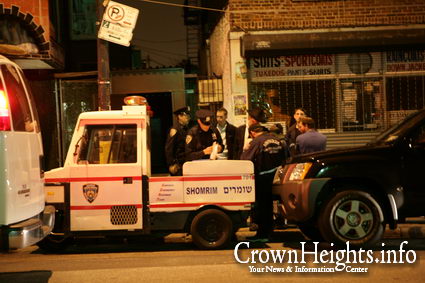 Les Shomrims du CROWN HEIGHTS à Brooklyn