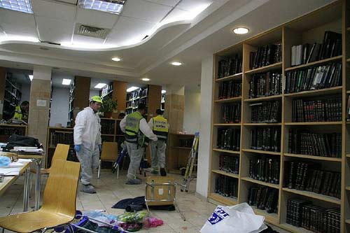 Le survivant de l’attentat du Mercaz Harav