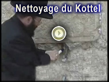 Nettoyage de Pessah au Kottel