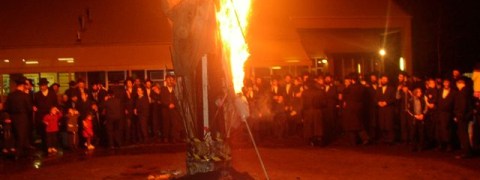 1/2 million de personnes à Mérone pour Lag Ba'Omer