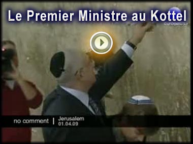 Le premier ministre dépose son billet au Kottel