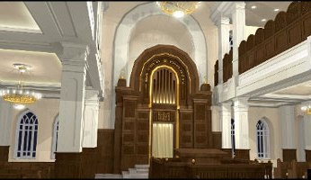 Restauration d'une synagogue historique en Sibérie
