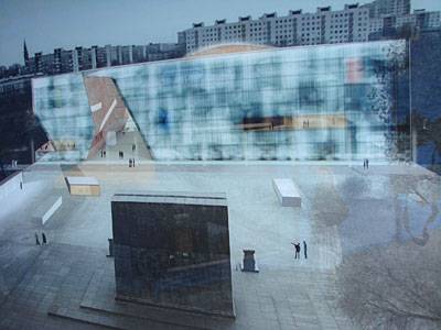 Le futur musée d’Histoire des juifs polonais