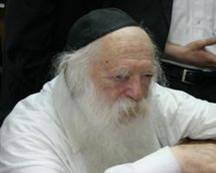Le Rav Kanievsky et le chauffard