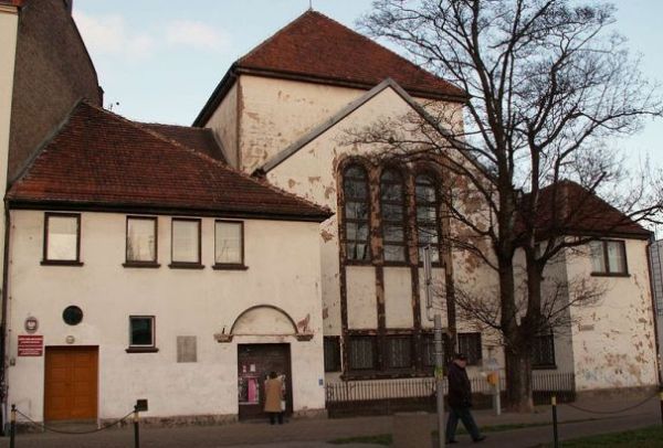 La Synagogue de Gdansk rendue à sa communauté