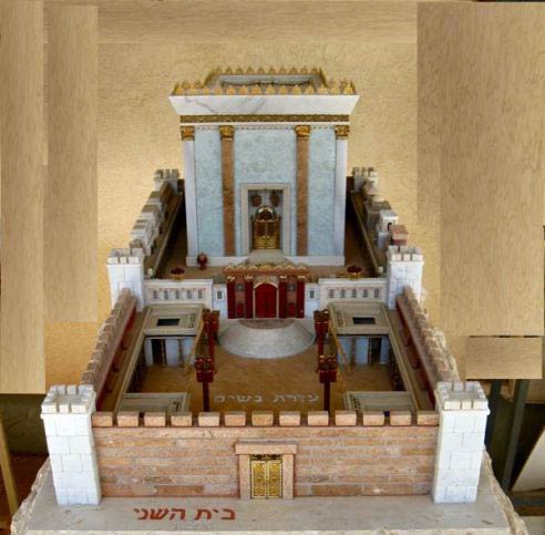 Un modèle du Temple ouvrira pour Hanoukka