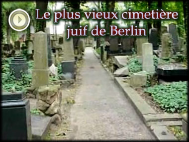 Le plus vieux cimetière juif de Berlin rénové