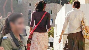 Les jeunes filles religieuses et l’armée