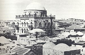 la synagogue Tiféret Israël bientôt reconstruite à Jérusalem ?
