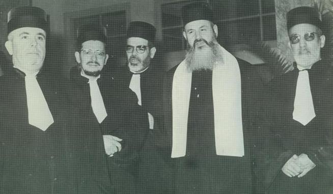 En souvenir du rav Chalom Messas, zatsal