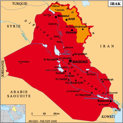 Bagdad demande aux U.S.A. la restitution de millions d'archives