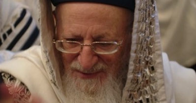 Disparition du Grand Rabbin Mordeh’aï Eliahou