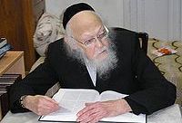 Le rav Eliashiv se joint à la protestation à Jaffa
