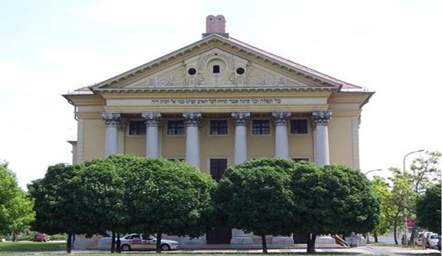 Ré-inauguration de la vieille synagogue de Budapest