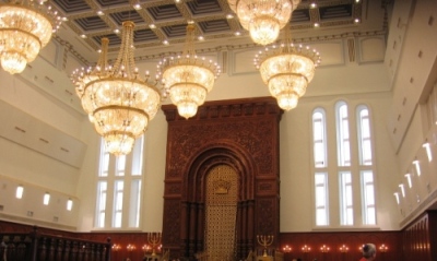 Fréquentation des synagogues en Israël