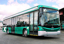 Des Bus à peu prés séparés