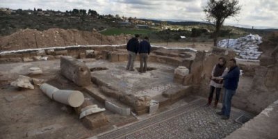 Israël : La tombe de Zacharie dans une église ?