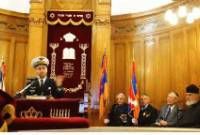 Cérémonie Arméno-Juive dans une synagogue parisienne
