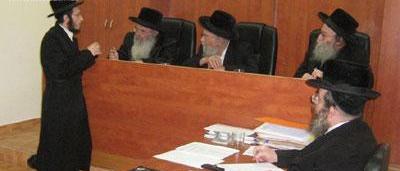 Douze nouveaux Dayanim en Israël