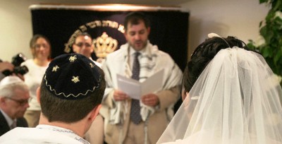Le mariage juif en question en Israël !