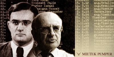 Mort en Allemagne du rédacteur de la liste de Schindler