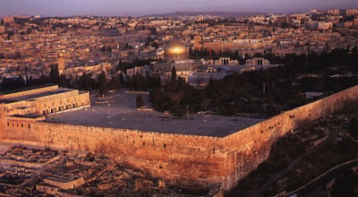 Les vestiges du 1er et du 2nd Temple