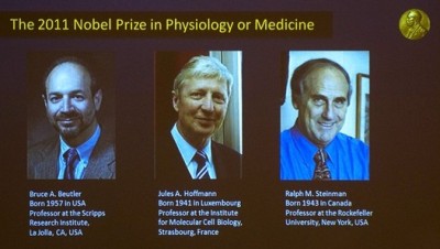 Le Prix Nobel de médecine décerné à... 3 juifs