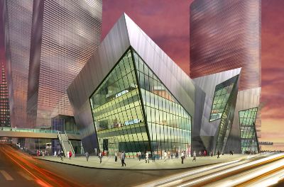 Daniel Libeskind, auteur du musée de l'armée allemande à Dresde