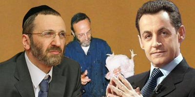 Le grand rabbin de France fait part de ses craintes à Sarkozy