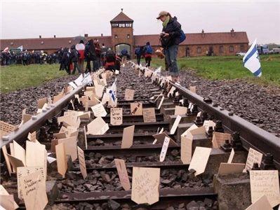 Journée Internationale de commémoration de l'Holocauste