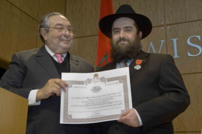 New York : Un rabbin d'origine marocaine décoré par le Roi Mohammed VI