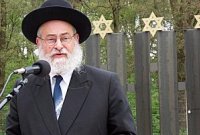 Le Grand rabbin des Pays-Bas décoré