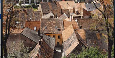 Visite du quartier juif de Trebic