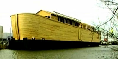 Il construit une Arche de Noé pour sauver la Hollande des flots