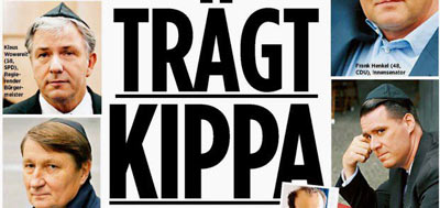 La Kippa de la solidarité