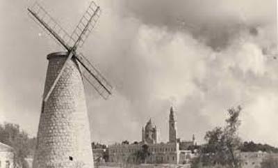 Après 136 ans, le célèbre moulin de Montefiore reprend du service