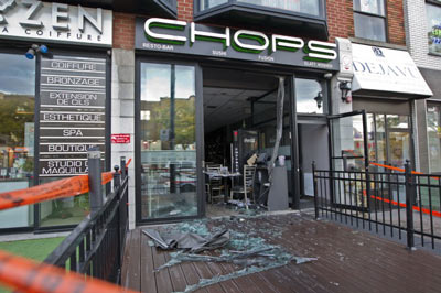 Attentat à Montréal