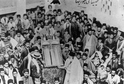 1902 :Le pogrom de Shiraz