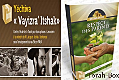 Torah Box: La Mitsva du Respect des parents