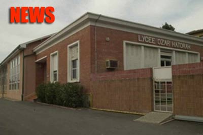 Alerte: acte antisémite à Otzah Hatorah de Toulouse