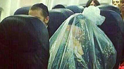 L'homme au sac plastique