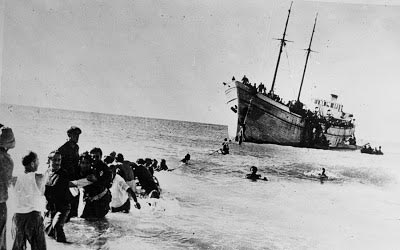 Le Chupchik qui fait disparaitre 700 immigrants juifs