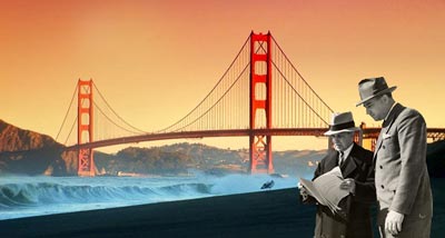 Le Golden Gate est de conception juive