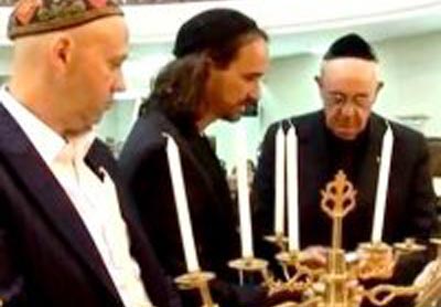 Les amis juifs du pape