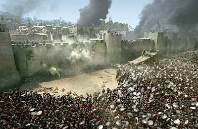 La Grande Révolte juive attestée par de récentes découvertes archéologiques