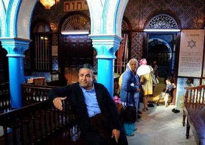 La communauté juive de Djerba harcelée par la police