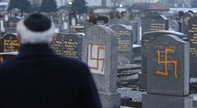 40% des Juifs français cachent leur identité