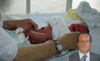 Hollande: Pas question de remettre en cause la circoncision